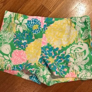 Lilly Pulitzer Shorts Size 12